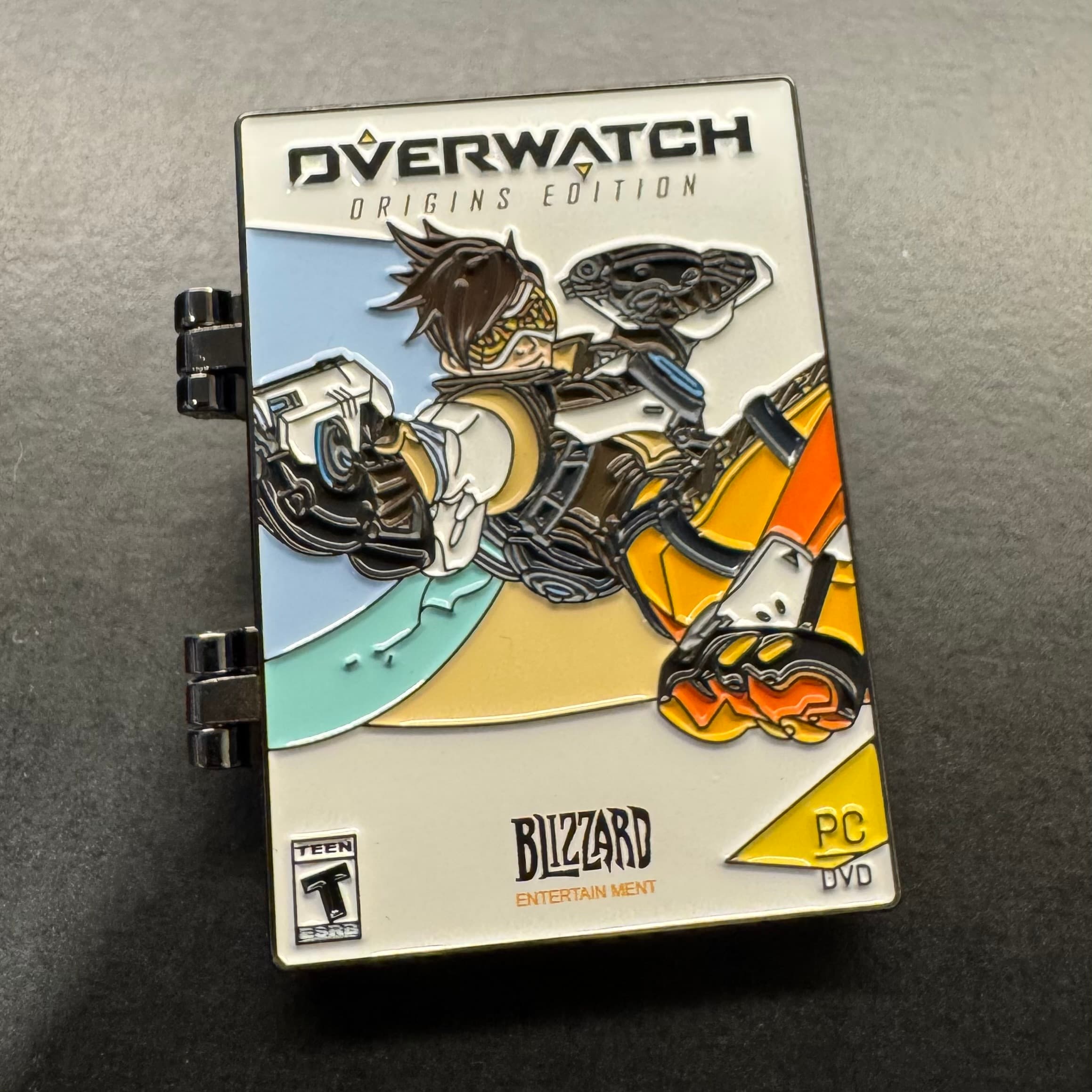Overwatch Box Art Hinge