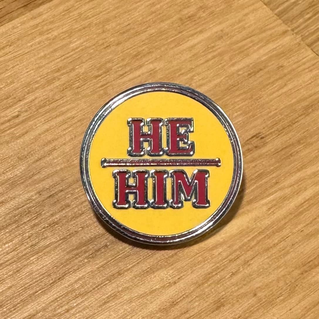 Pronoun He/Him (Blizzcon Version)