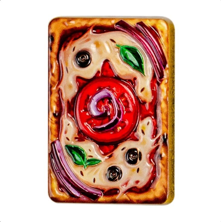 Pizza Stone Cardback