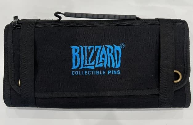 Official Blizzard Collectible Pins roll