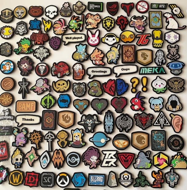 Blizzard Velcro Patch Collecting 101