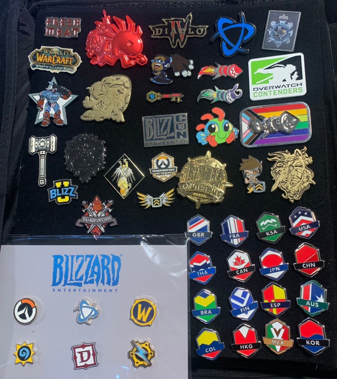 Blizzard Pin Collecting 101