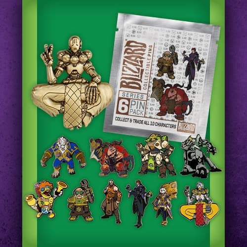 How to Identify an Official Blizzard Pin